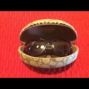 Coach Sunglasses Jacqueline (S828) Tortoise